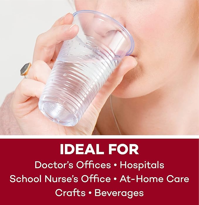 Dealmed 3 oz Disposable Plastic Cups - Image 8