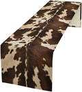 Cow Print Table Runner, 13x120 Inch by Yearn+Jear