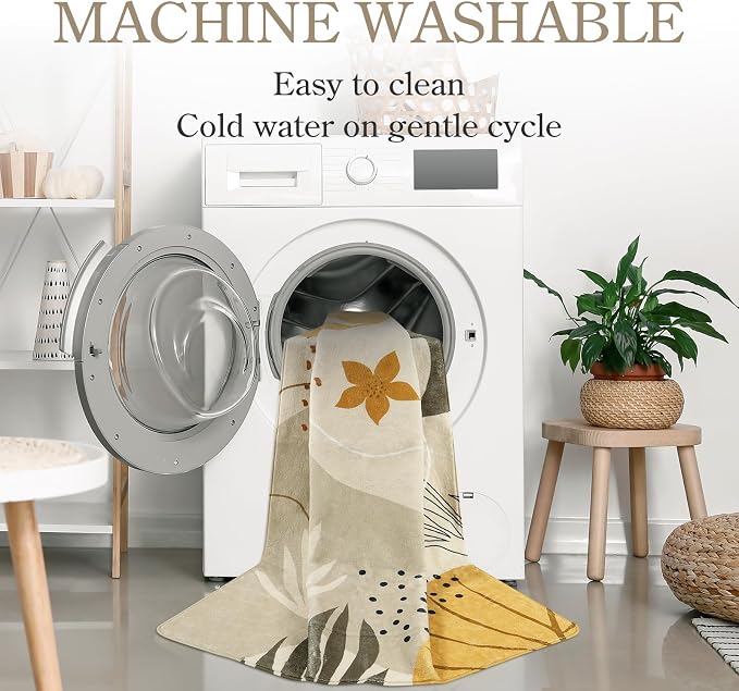 LLahome Boho 3x5 Washable Area Rug - Image 3