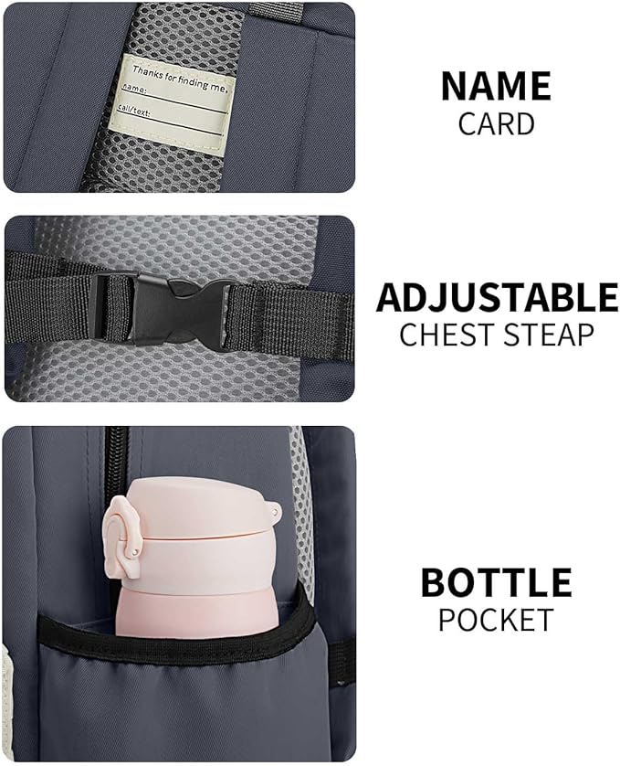 Kids Backpack for Boys: Boys Backpack 6-10 - Kindergarten Elementary School Bookbag for Boy