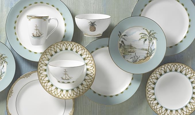 Lenox Colonial Tradewind British Dinner Plate - Image 4