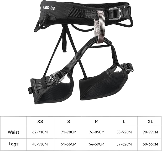 KAILAS Kids Rock Climbing Harness Child Safety Belt Climbing Gear Adjustable Lightweight Indoor Gyms Beginners Youth