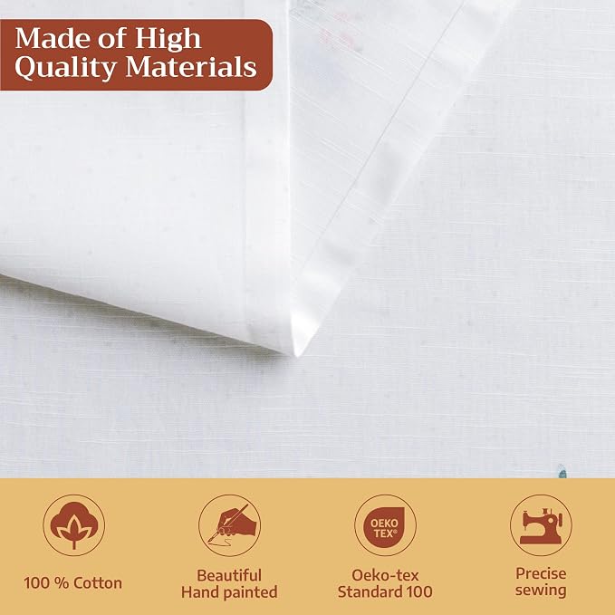 Maison d' Hermine Table Runner 100% Cotton 14.50" x 36" | Table Runners 36 - Image 3