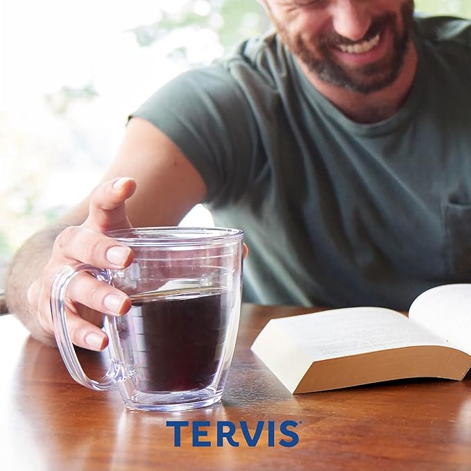 Tervis 16oz Clear Insulated Mug Collection - Image 5