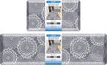 LuxStep Kitchen Mats for Floor, 0.47 inch Thicker Cushioned Rug Anti-Fatigue by LuxStep