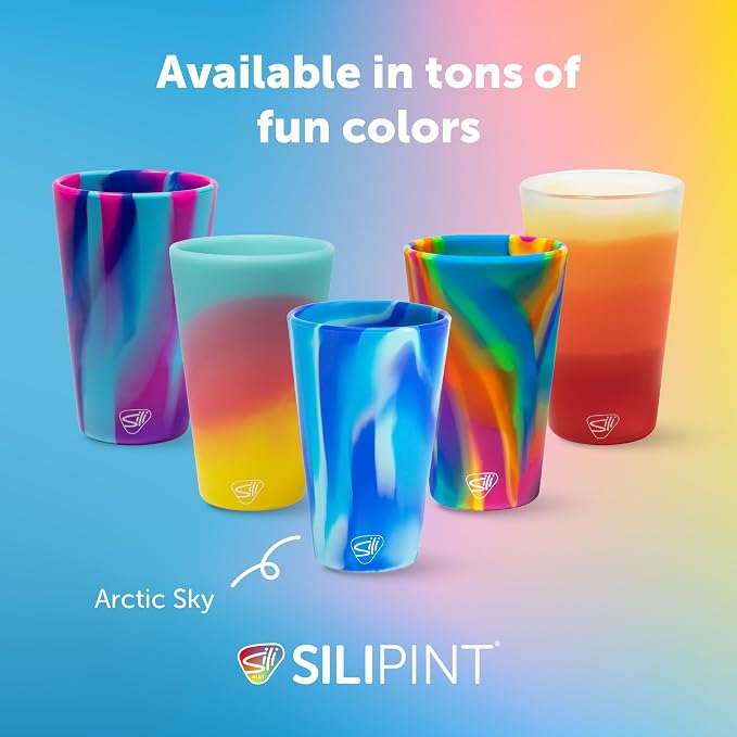 Silipint 16oz Silicone Pint Glass - Image 7