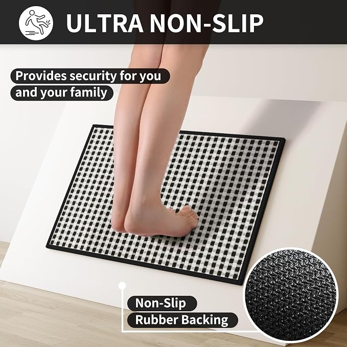 YDKGL Kitchen Mats for Floor, Super Absorbent Kitchen Rugs Non Slip Washable - Image 4