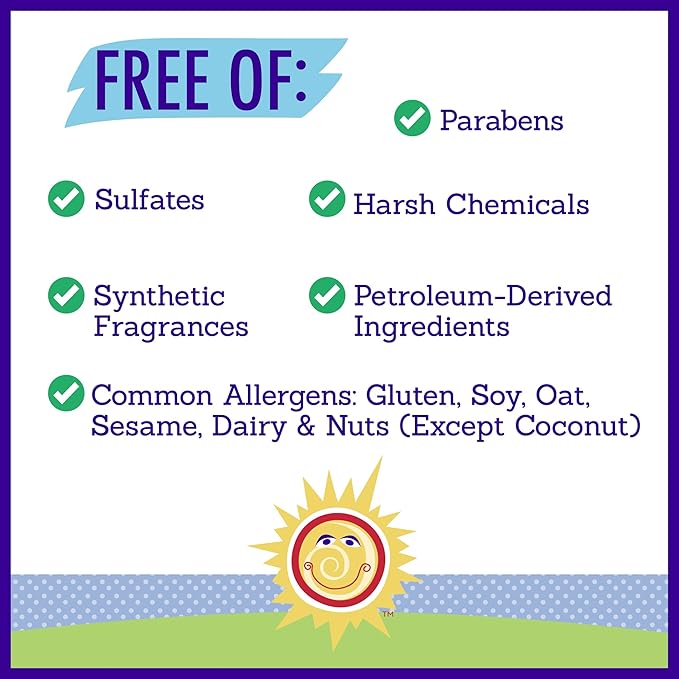 California Kids Shampoo + Body Wash | Chillax Lavender Body Wash | Gentle Skin Care for Kids + Teens | 100% Plant-Based | Hypoallergenic | 8.5 oz