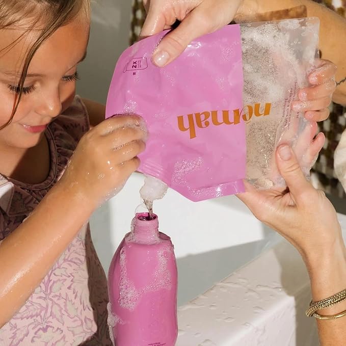 Nemah Nourishing Baby Wash & Shampoo Refill Set