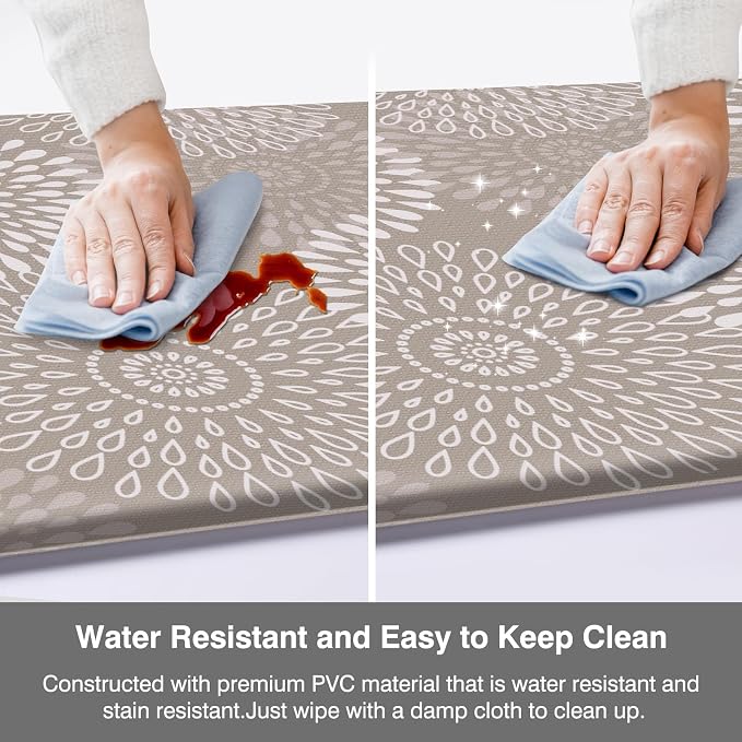 LuxStep Kitchen Mat Cushioned Rugs Anti-Fatigue Mats - Image 6