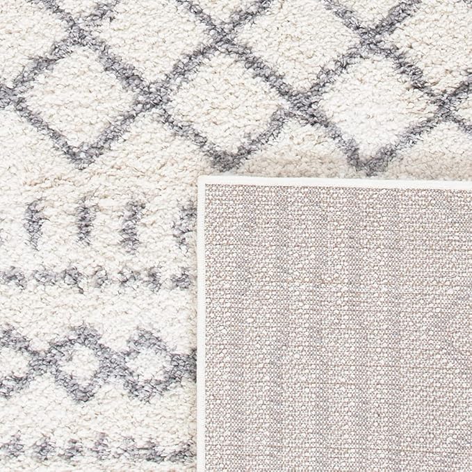SAFAVIEH Arizona Shag Collection Runner Rug - Image 8