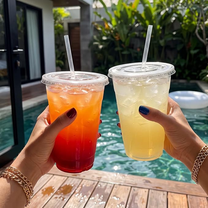 VITEVER Clear Plastic Cups - Image 5