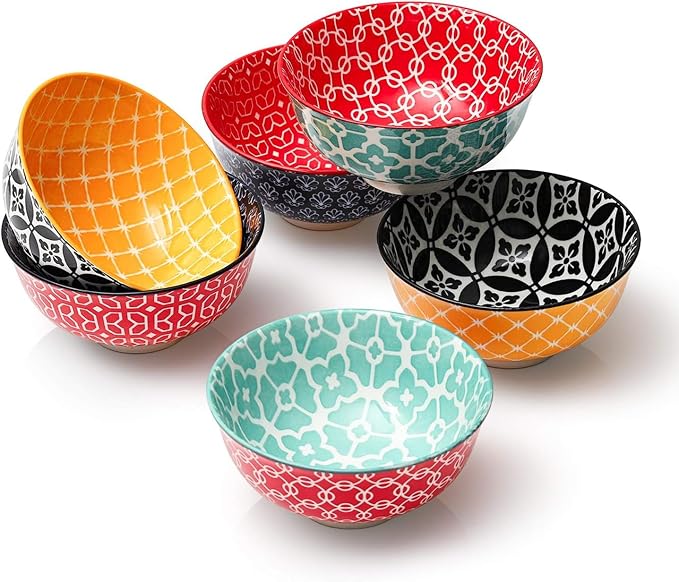 DOWAN 10 oz Small Bowls Set of 6 - Image 7