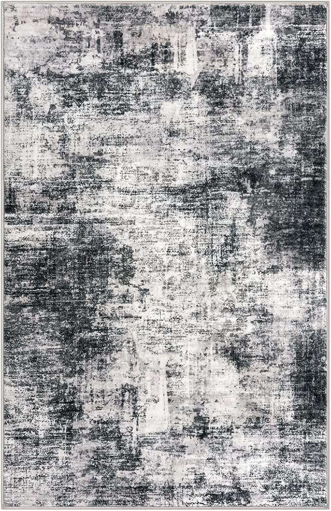 IOHOUZE Modern Abstract Area Rugs 6x9 Ft Washable Rugs - Image 10