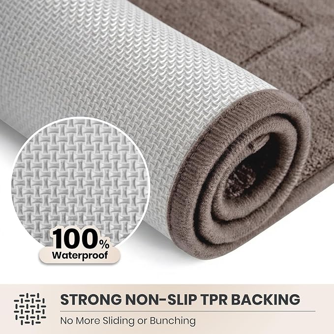 PURRUGS Dirt Trapping Door Mat 24" x 35.5", Non-Slip/Skid Machine Washable - Image 5