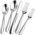 Heavy Duty Silverware Set for 8, Stainless Steel Flatware Cutlery Set | Heavy by ACNUSIK