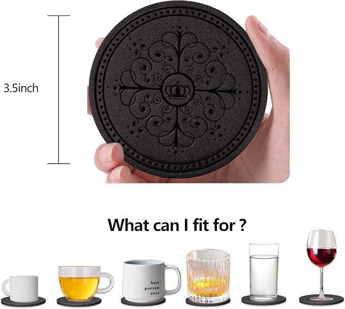 Coasters Set of 6 - Image 2