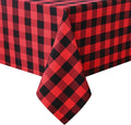 Checkered Tablecloth Rectangle by Hiasan