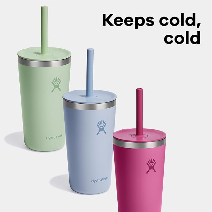 Hydro Flask 28 Oz All Around Tumbler Straw Lid Trillium - Image 5
