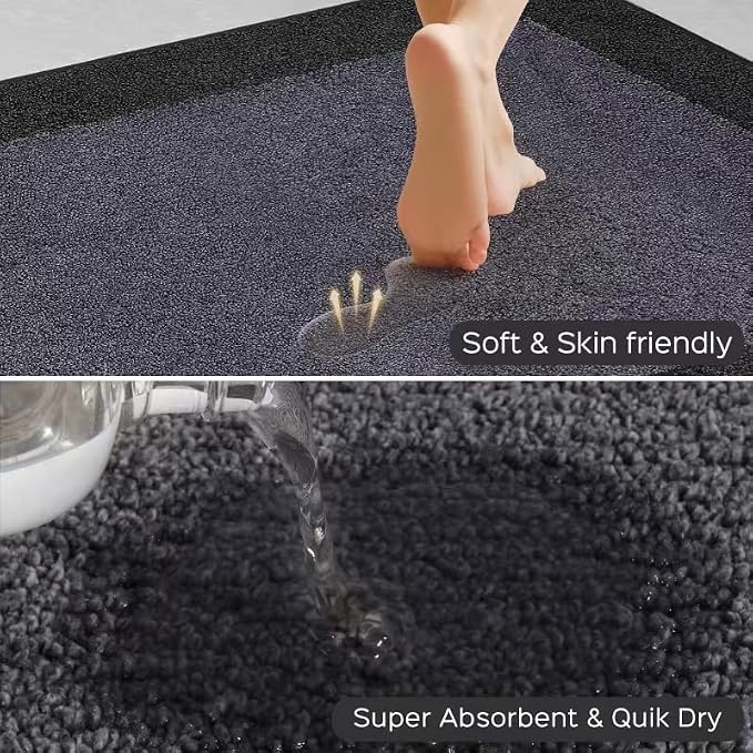 Machine Washable Kitchen Rug 24" x 70", Non Slip Kitchen Mat - Image 2