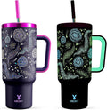 Meoky Glow in the Dark Tumbler: 40 oz Tumbler by MEOKY