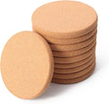 10 Pcs Cork Coaster, Cork Coasters by HUAOAO