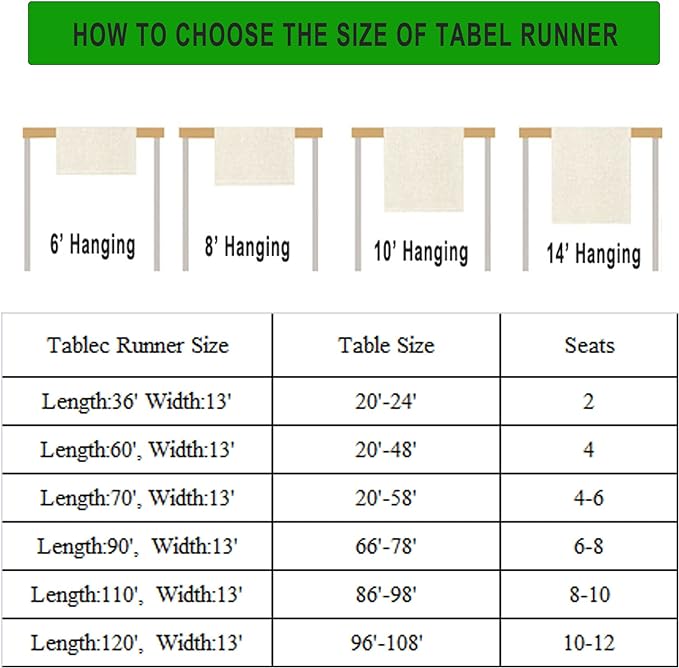 Cow Skin Print Table Runner, Rustic Farmhouse Cottage Animal Fur Skin Western - Image 6