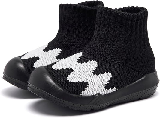 MORENDL Toddler Sock Shoes Baby Walking Shoes Infant Slippers Boys & Girls Non-Slip Sneakers