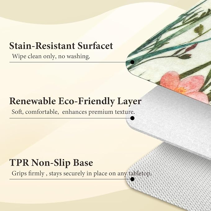 Vinyl Placemats Set of 4-12x17 Inch - Image 4