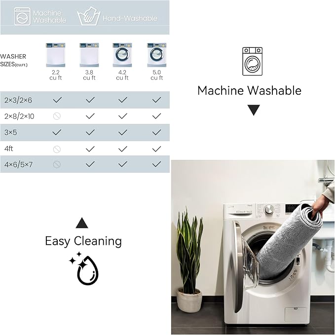 3x5ft Kids City Road Car Play Rug - Image 7