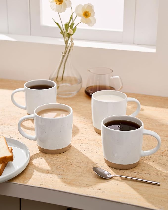 famiware Coffee Mugs for 6, 13 oz Mug Set, Dringking Cup - Image 7