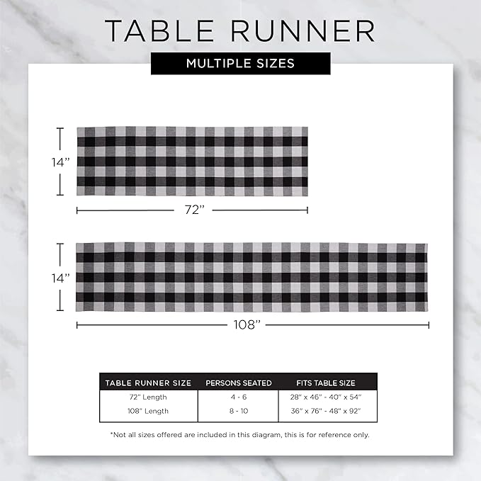 DII Everyday Collection, Fringed Solid Tabletop, Table Runner, Pumpkin Spice - Image 9