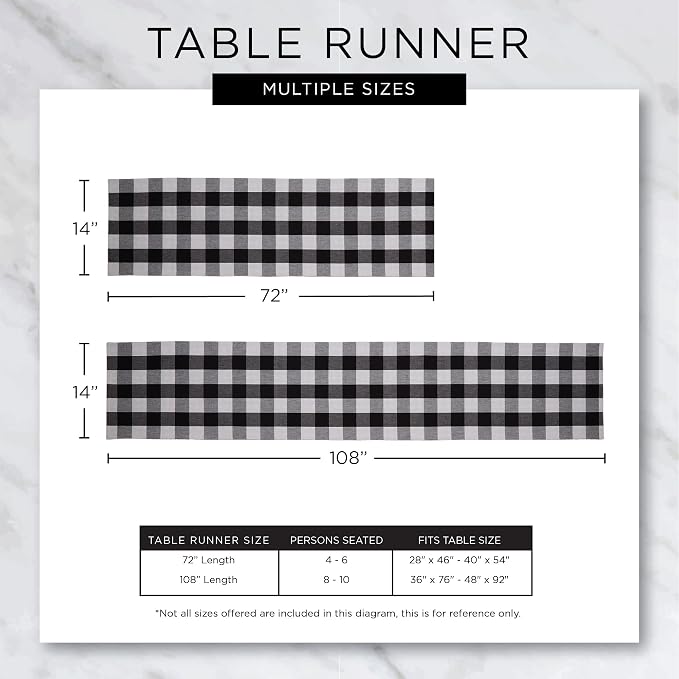 DII Everyday Collection, Fringed Solid Tabletop, Table Runner - Image 10