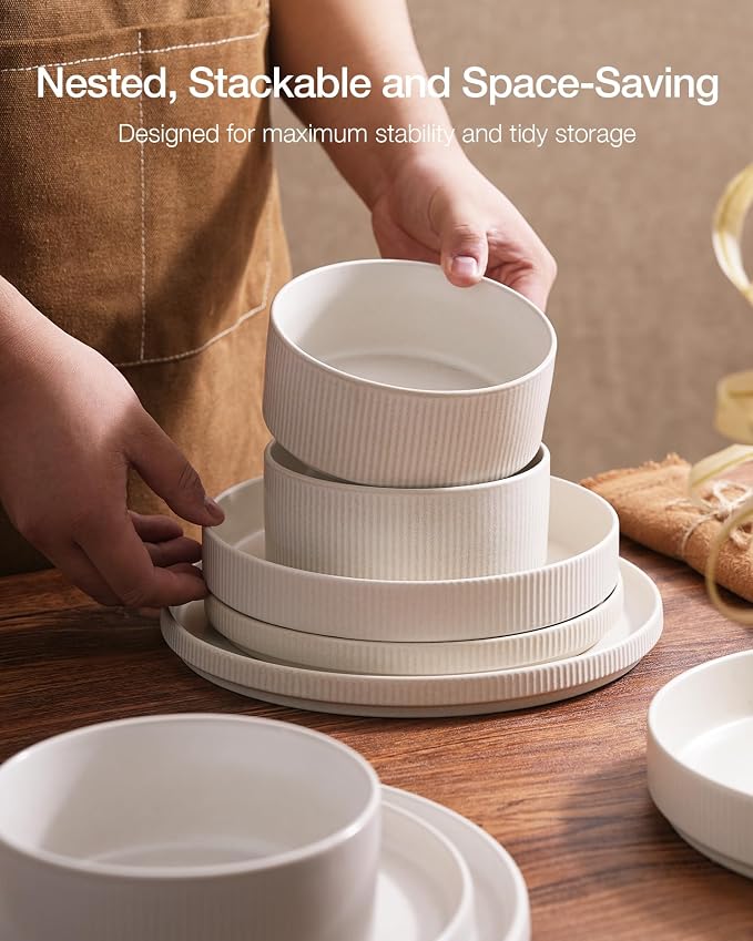 Famiware Star Stoneware Dinnerware Sets - Image 6