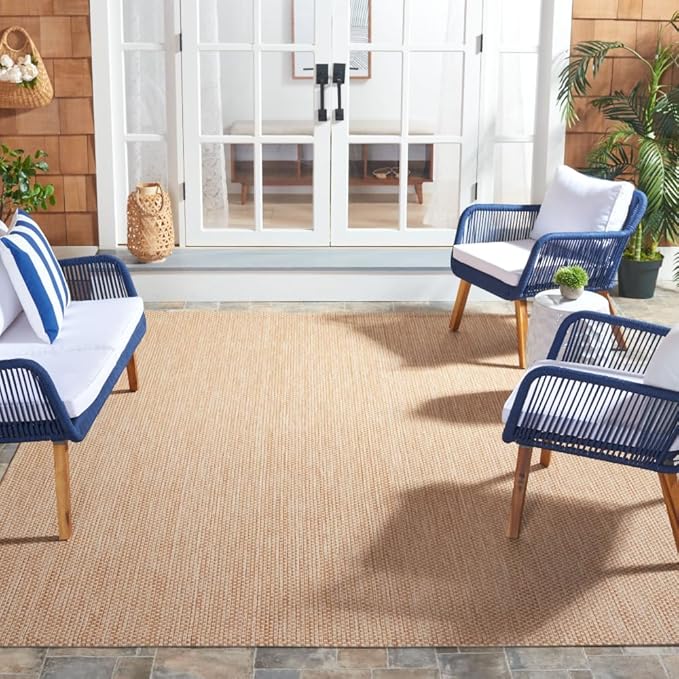 SAFAVIEH Washable Rug Outdoor Courtyard Collection by Unknown
