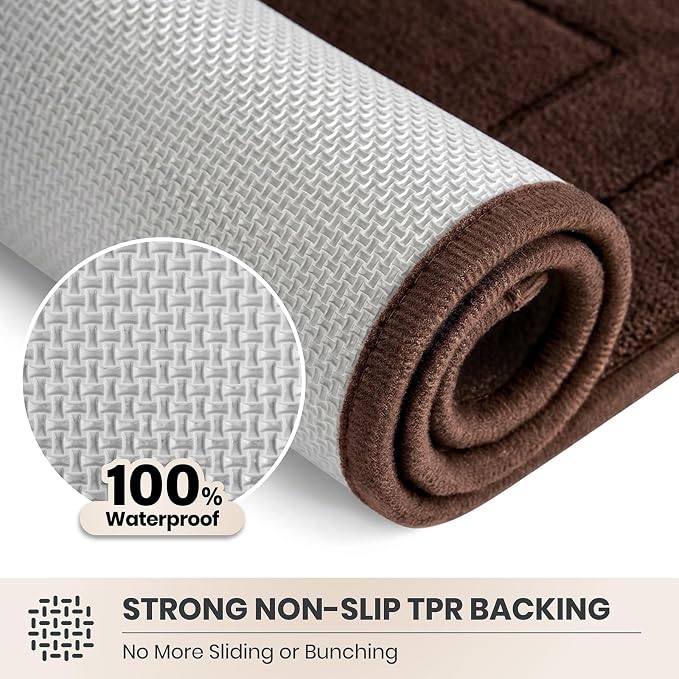 PURRUGS Dirt Trapping Door Mat 34" x 59", Non-Slip/Skid Machine Washable - Image 5