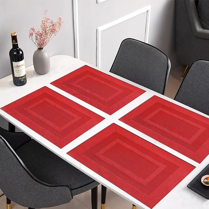 PIGCHCY Placemats, Durable Placemats - Image 5