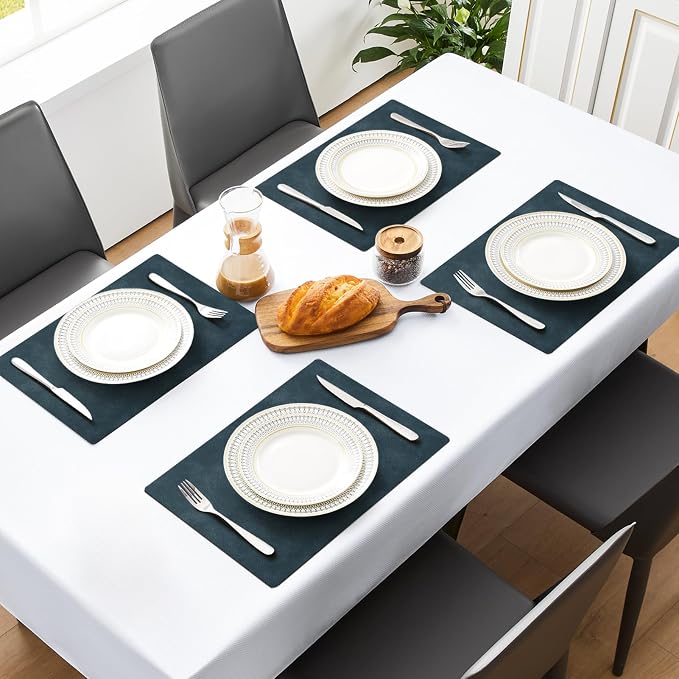 MOSAYT Vinyl Placemats Set of 4-12 X 17 Inch - Image 2