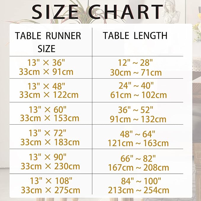 Wracra Linen Table Runner, Burlap Sliver Grey Table Runners 60 Inches Long | - Image 6
