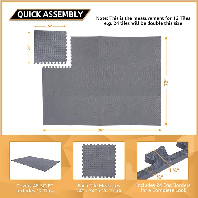 12 Pack, 48 SQFT - Image 2