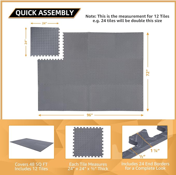 24 Pack, 96 SQFT - Image 2