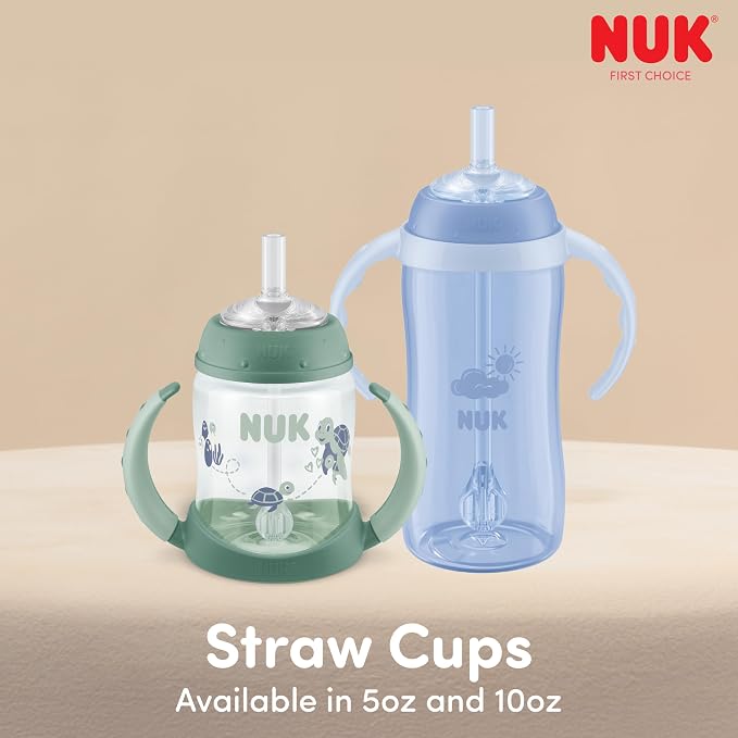 NUK Learner Straw Cup 10oz - Image 8
