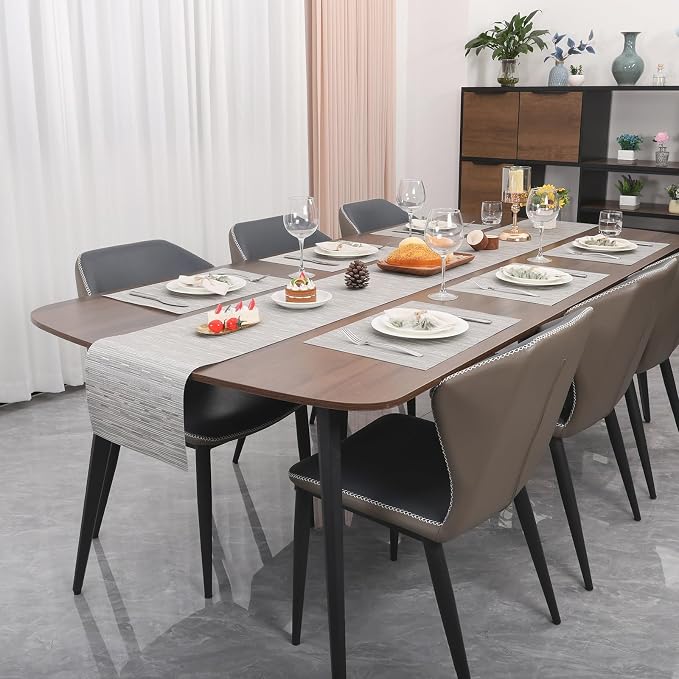 Myir JUN Table Runner Home Decor Dining Table Runners | Vinyl Table Runner 72 - Image 4