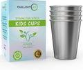 CHILLOUT LIFE Stainless Steel Cups by CHILLOUTLIFE