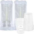 Henry Schein 5 Oz Plastic Disposable Dental Cups, 200 Ct | Embossed Grip by HenrySchein