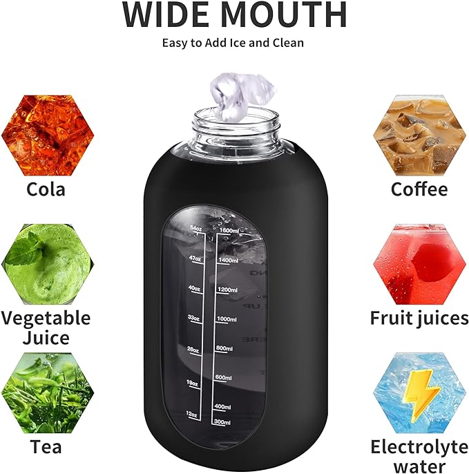 CIVAGO 40 oz Glass Water Bottle - Image 5