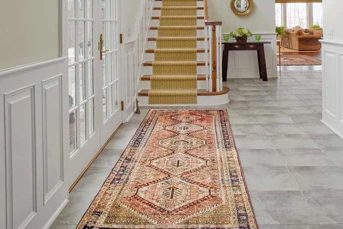 Clear Carpet Runner, USA Made, 36 x 72 Inch, 2mm Thick Cleated Vinyl, - Image 7