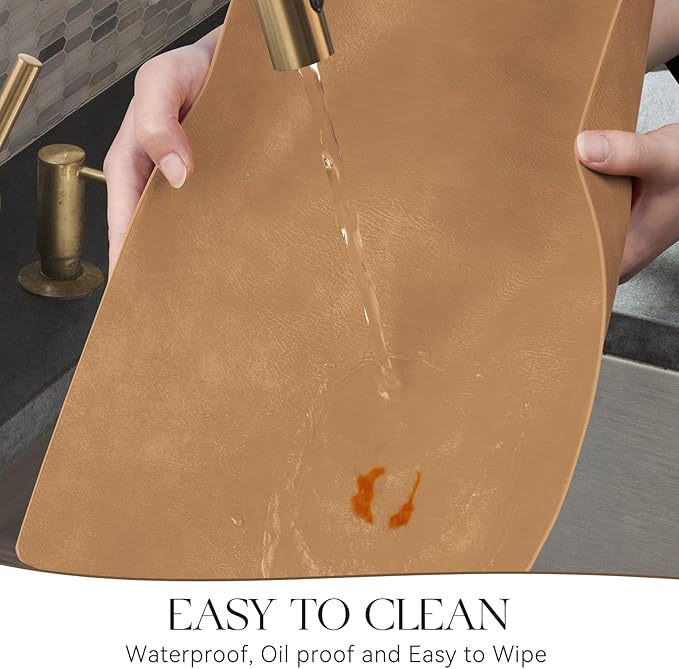 MOSAYT Vinyl Placemats Set of 4-12 X 17 Inch - Image 4