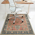 36"x48" Office Chair Mat for Hardwood Tile Floor, Under Desk Carpet Protector by BESBLEE