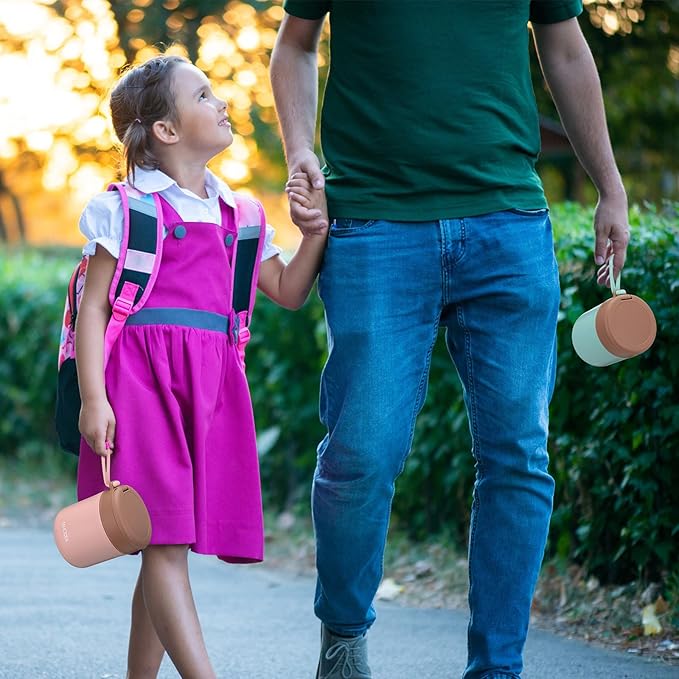 3 Pcs Insulated Food Container for Kids 15.2 oz Portable Stainless Steel Vacuum Insulated Kids Food Jar Leakproof Wide Mouth Soup Containers with Lids and Folding Spoon for Adults Kids